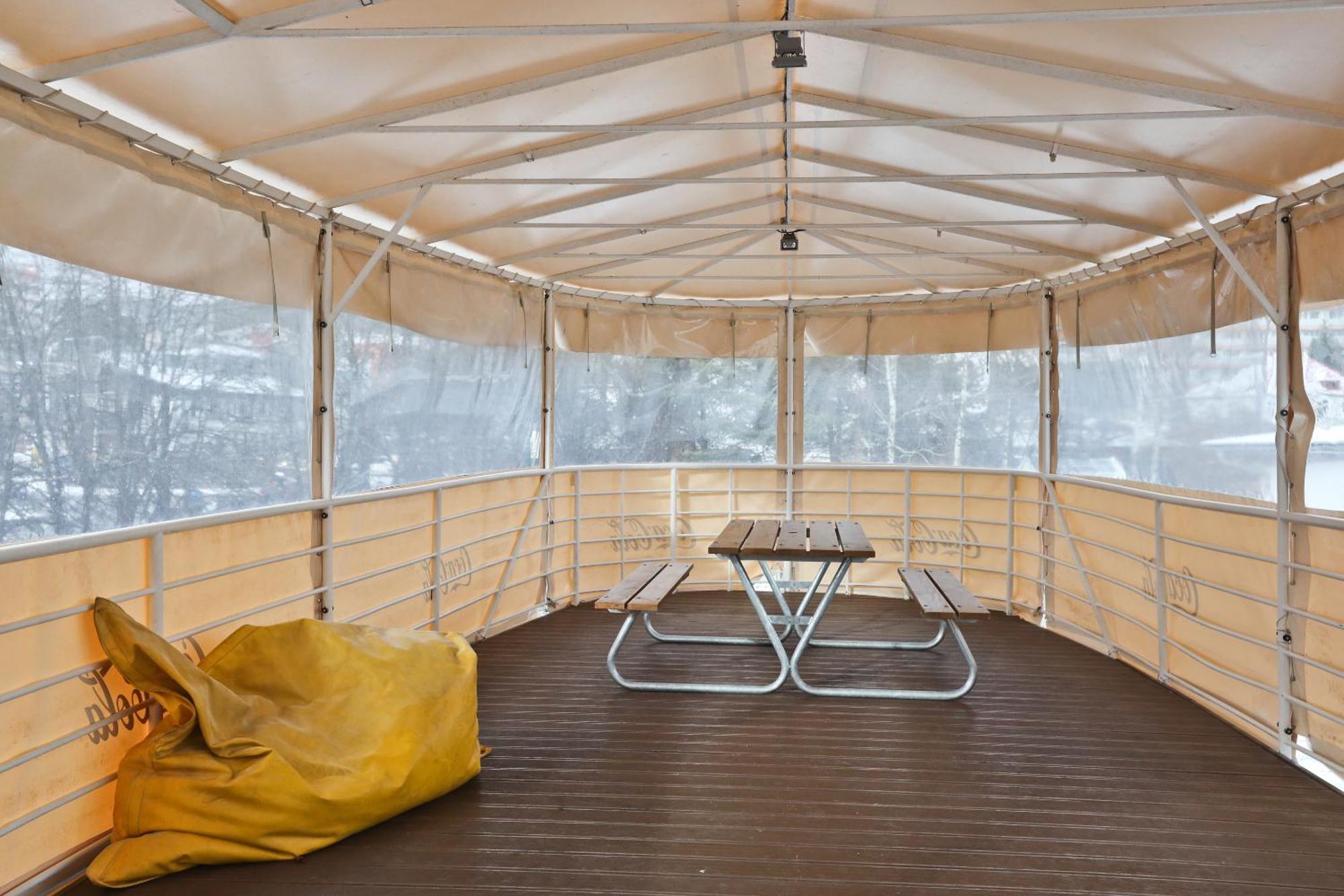Unique Boat Apartments By Lake - Kajuta 1958 Námestovo Exterior foto
